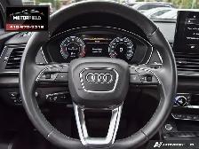 2023 Audi Q5 Technik 45 TFSI AWD S Line Accident Free, One Owne - Photo 14
