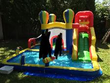 blow up bounce castle
