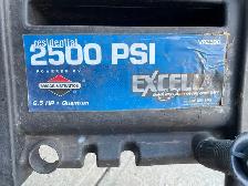 Excell 2500 PSI 6.5 HP Pressure Washer