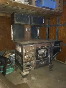 The Great Majestic- wood stove 4 sale