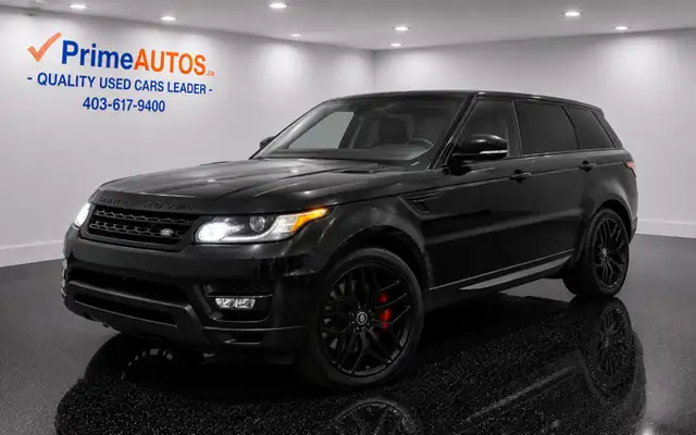 2017 Land Rover Range Rover Sport SC