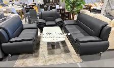Sofa Loveseat Set Sofa Set Living Room 3pc Sofa Set Leather Sofa - Photo 2