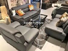 Sofa Loveseat Set Sofa Set Living Room 3pc Sofa Set Leather Sofa - Photo 3