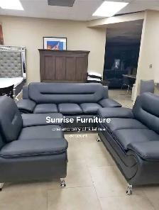 Sofa Loveseat Set Sofa Set Living Room 3pc Sofa Set Leather Sofa - Photo 6