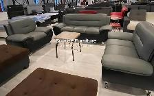 Sofa Loveseat Set Sofa Set Living Room 3pc Sofa Set Leather Sofa - Photo 7