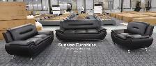 Sofa Loveseat Set Sofa Set Living Room 3pc Sofa Set Leather Sofa - Photo 8