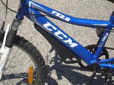 OUTGROWN BOY'S OR GIRL'S 20' CCM FS20 6 SPDS WITH SUSPENSION! - Photo 5