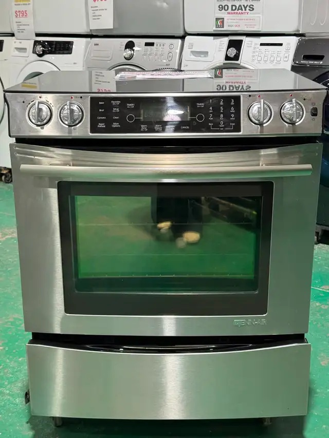 Jenn-Air Slide-In Stove JES8860CCS02 (S4314)