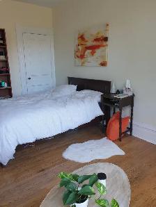 Large sunny furnished room for rent near Dal - Photo 2