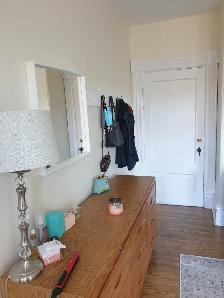 Large sunny furnished room for rent near Dal - Photo 3