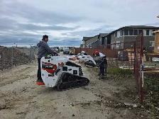 excavation and bobcat - Photo 2