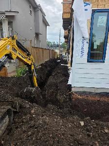 excavation and bobcat - Photo 4