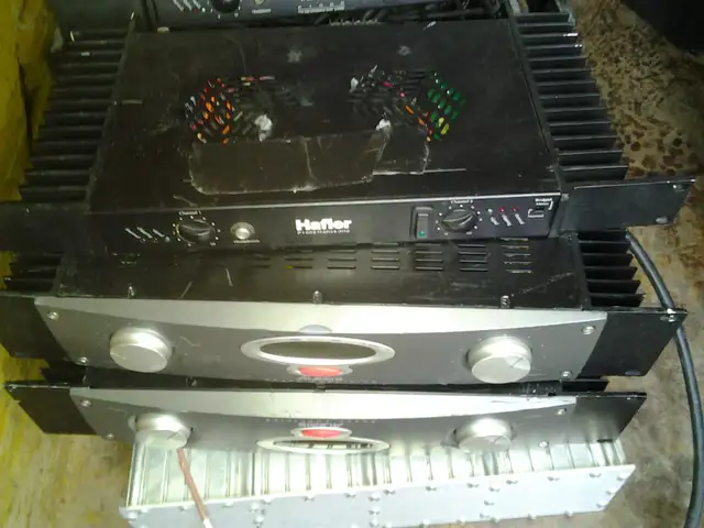 Hafler P1000 Trans-Ana Pro Power Amplifier 110Watt 200 powerAMPS