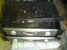 Hafler P1000 Trans-Ana Pro Power Amplifier 110Watt 200 powerAMPS