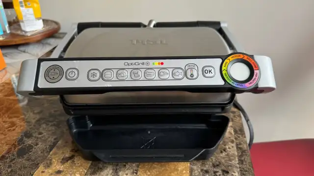 T-Fal OptiGrill   Countertop Grill