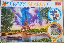 Paris Puzzle 600 Pieces USED