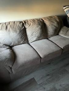 Nice comfy sofa