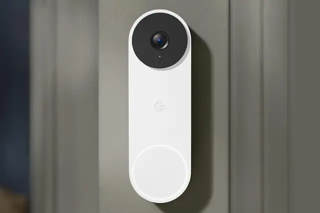 Smart Doorbell Camera