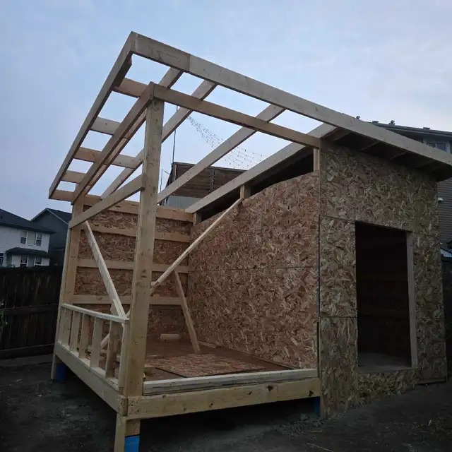 Journeyman carpenter (carpentry sercice)