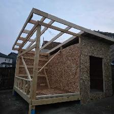 Journeyman carpenter (carpentry sercice)