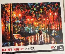 Rainy Night Lover 1000 Piece Jigsaw Puzzle