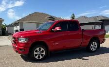 2020 RAM 1500 QUAD CAB 4X4 - - SLT - PKG – 6.3 FT BOX