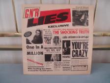 RECORD LP - GUNS N ROSES ( EXCELLENT CONDITION )