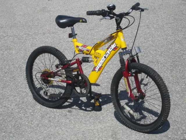 BOY'S 20' SUPERCYCLE SC500 SERIES 6 SPDS   FULL DUAL SUSPENSION!