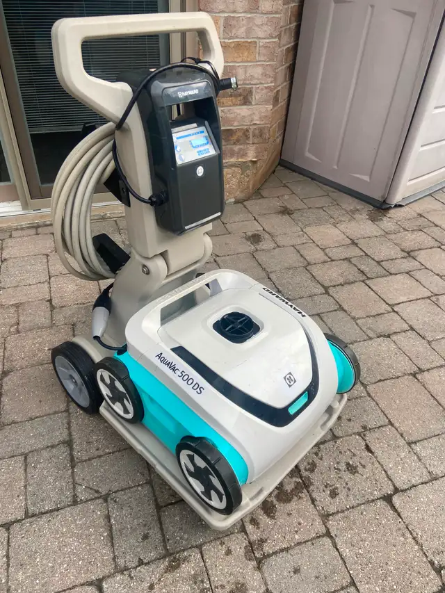 Make Offer Hayward AquaVac 500 DS Inground Pool Robot  Clea