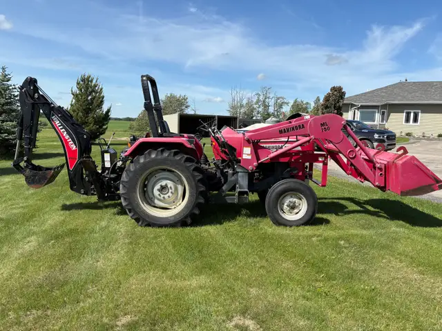 Tractor and Loader