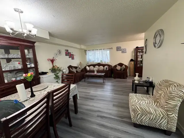 One room main floor share