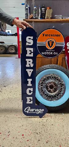 Custom flange signs - Photo 2