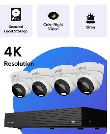 installation Security Cameras