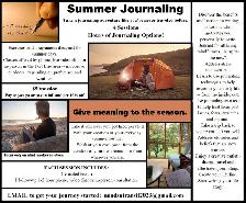 Summer Journaling Course - Virtual or In-Person