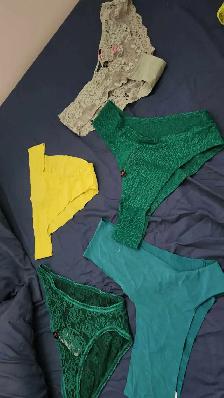 Brand NEW size XL La Senza panties for sale! Green shades! - Photo 2