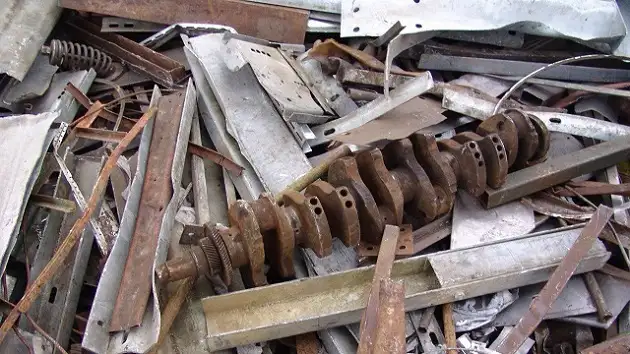 Scrap Metal / Lawn & Garden