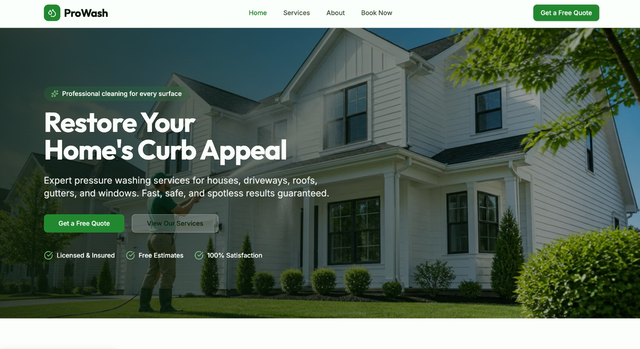 Affordable Professional Websites for Local Businesses