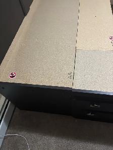 Queen size bed frame for sale $200 - Photo 2