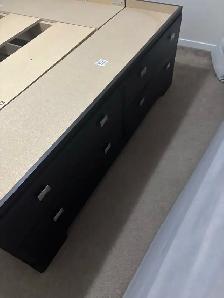 Queen size bed frame for sale $200 - Photo 4