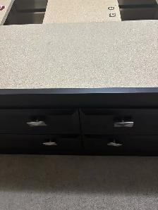 Queen size bed frame for sale $200 - Photo 5