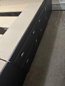 Queen size bed frame for sale $200 - Photo 6
