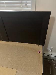 Queen size bed frame for sale $200 - Photo 7