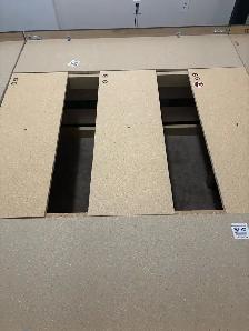 Queen size bed frame for sale $200 - Photo 8