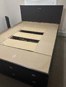 Queen size bed frame for sale $200 - Photo 10