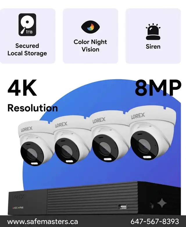 installation 8MP