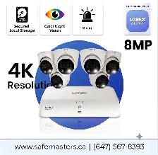 installation Security Camera