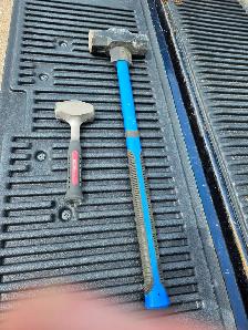 Sledge hammers, 5 pound, $ 10, and 12 pound, $ 20 - Photo 2