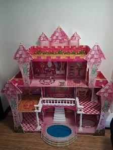 Barbie Castle