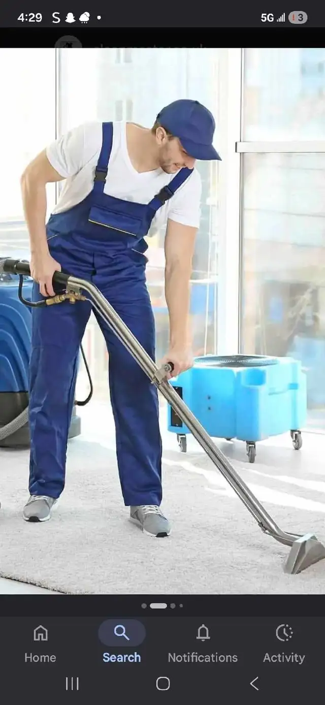 truckmounted steam carpet cleaning services