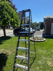 LADDERS, MAXIMUM, KELLER, LITE 6,8-ft